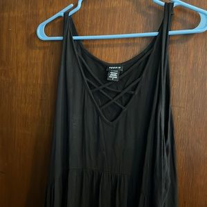 Black tunic shirt
